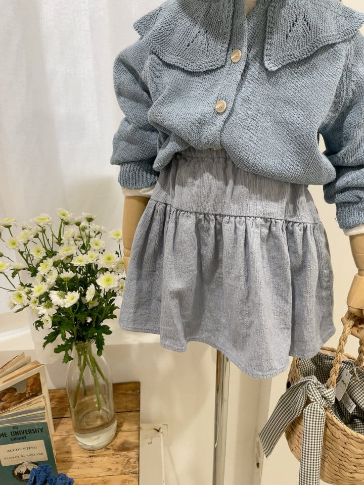 Studio M - Korean Children Fashion - #todddlerfashion - Day Shirring Skirt - 9