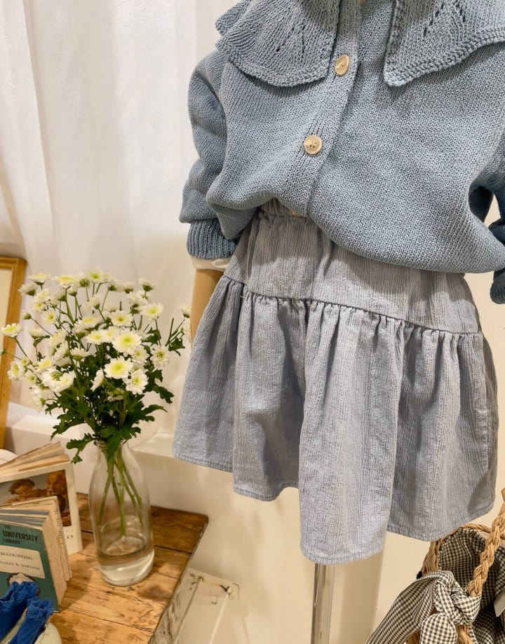 Studio M - Korean Children Fashion - #toddlerclothing - Day Shirring Skirt - 10