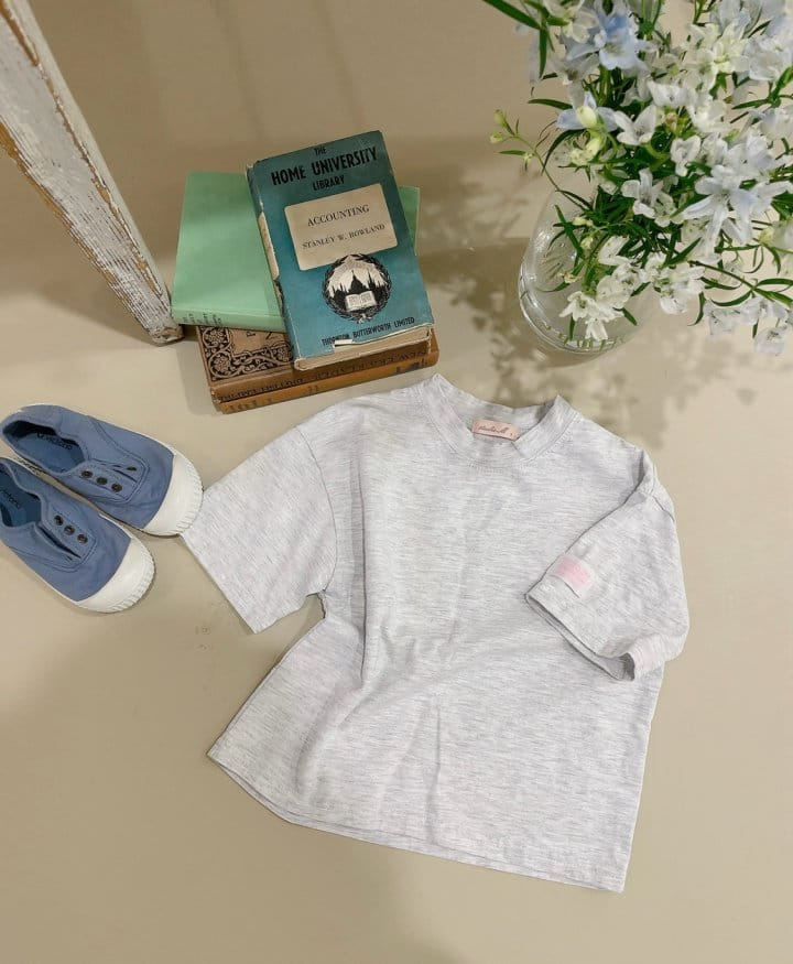 Studio M - Korean Children Fashion - #toddlerclothing - Ice Cream Short Sleeve Tee - 2