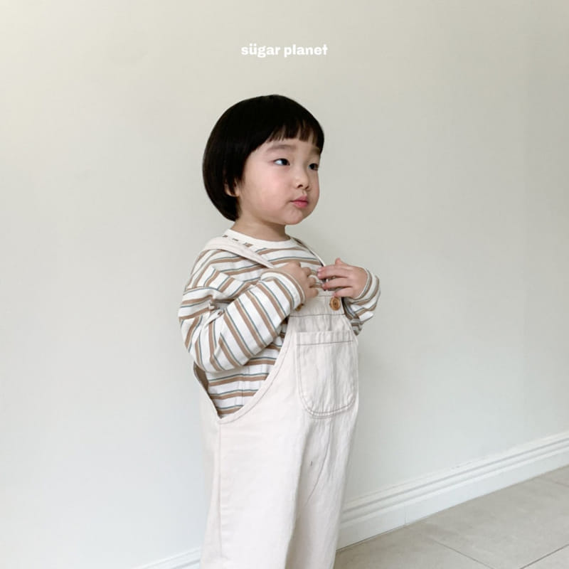 Sugar Planet - Korean Children Fashion - #Kfashion4kids - Gourme Dungarees - 3