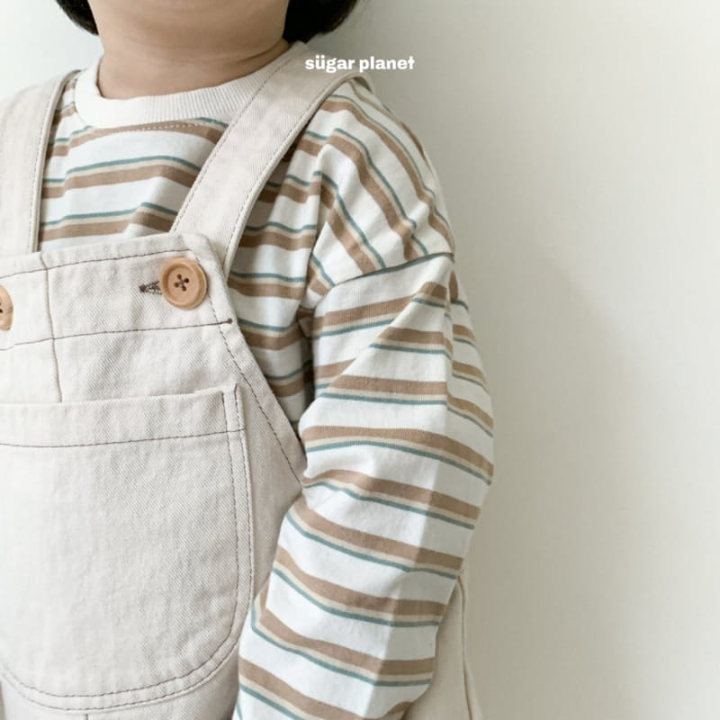 Sugar Planet - Korean Children Fashion - #childofig - Gourme Dungarees - 11