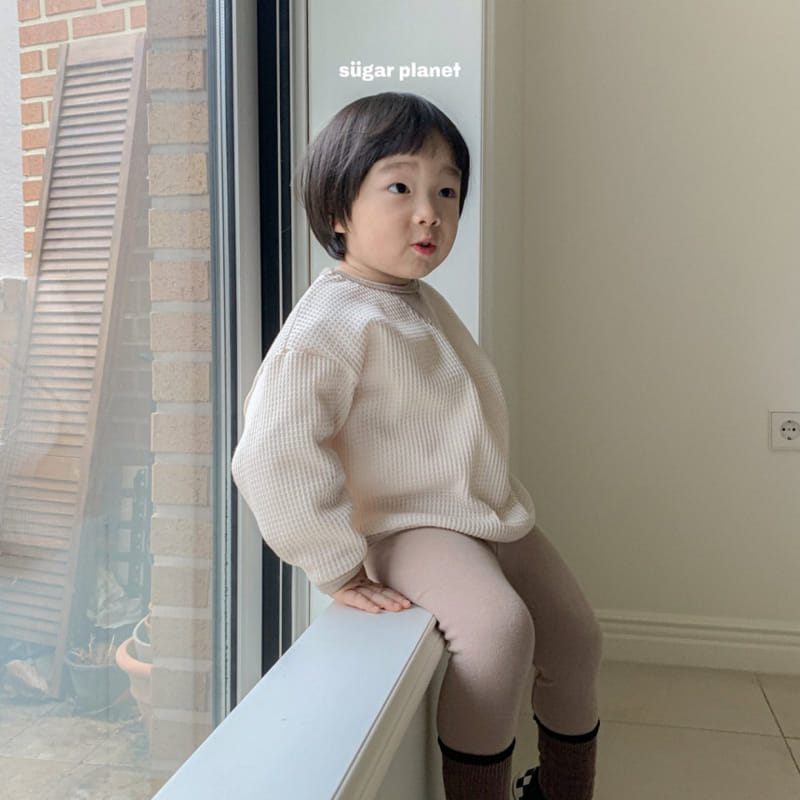 Sugar Planet - Korean Children Fashion - #childofig - Sugar Tan Tan Leggings - 11