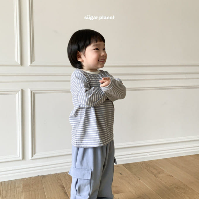 Sugar Planet - Korean Children Fashion - #designkidswear - Haze ST Tee