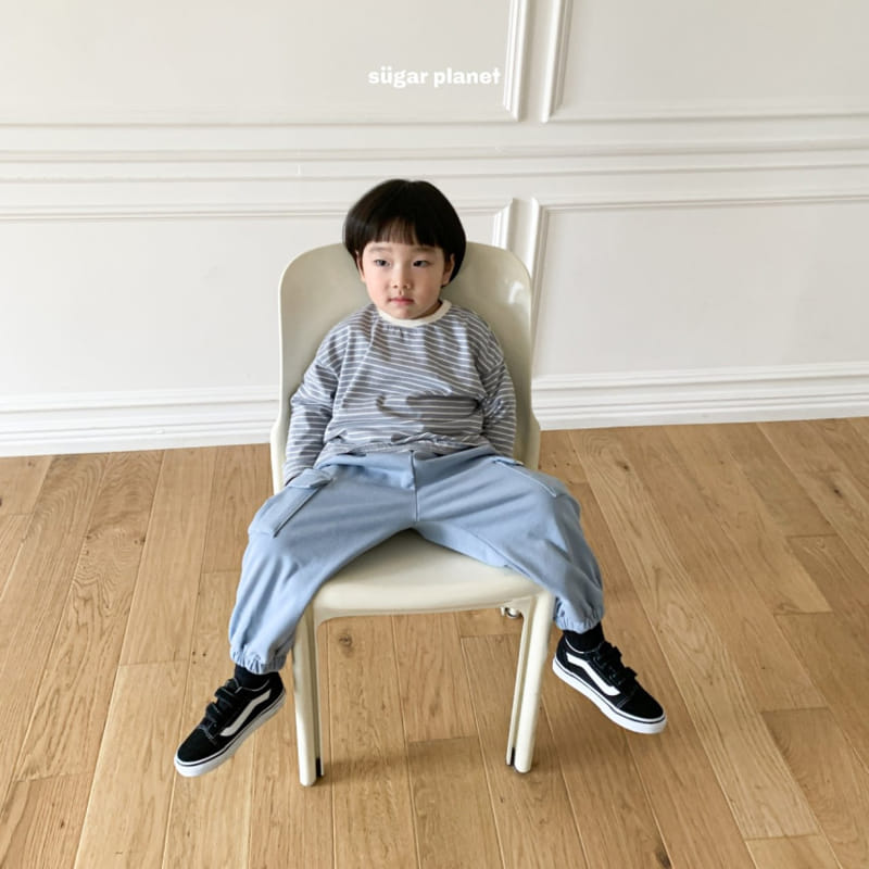 Sugar Planet - Korean Children Fashion - #fashionkids - Haze ST Tee - 3