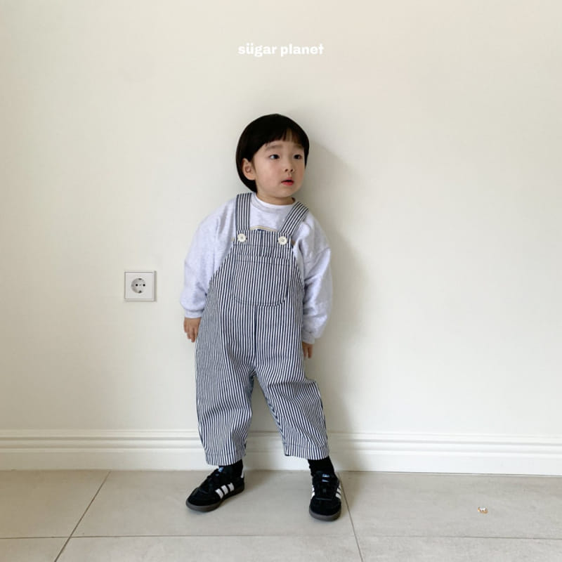 Sugar Planet - Korean Children Fashion - #kidsshorts - Wiley ST Denim Dungarees  - 2