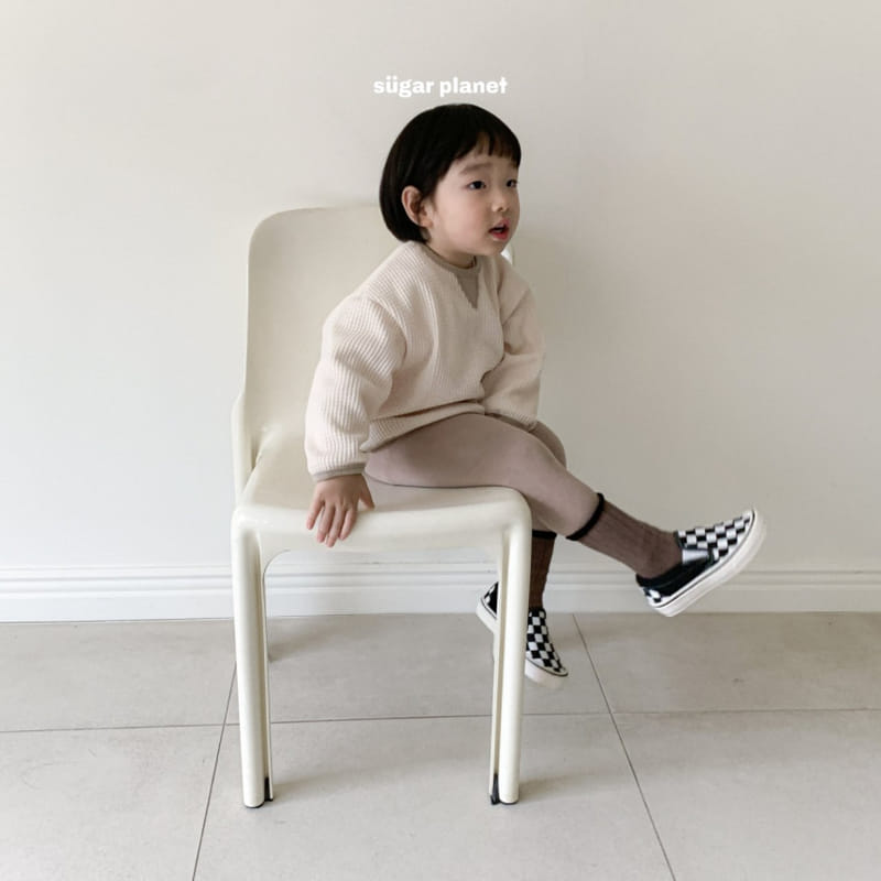 Sugar Planet - Korean Children Fashion - #kidsshorts - Sugar Tan Tan Leggings - 3