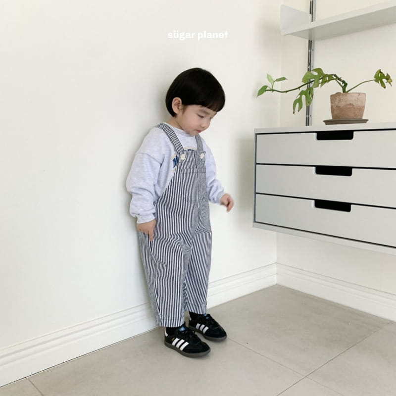 Sugar Planet - Korean Children Fashion - #kidsstore - Wiley ST Denim Dungarees  - 3