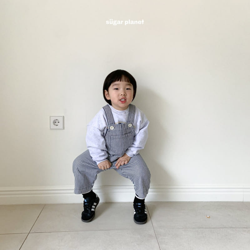 Sugar Planet - Korean Children Fashion - #kidsstore - Wiley ST Denim Dungarees  - 4