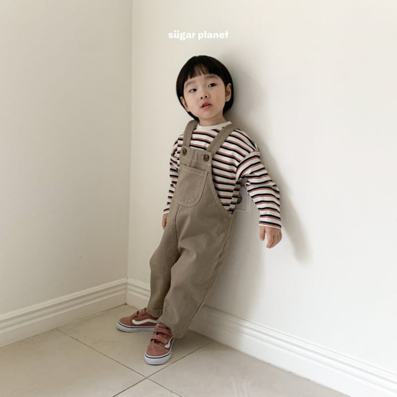 Sugar Planet - Korean Children Fashion - #Kfashion4kids - Gourme Dungarees - 4