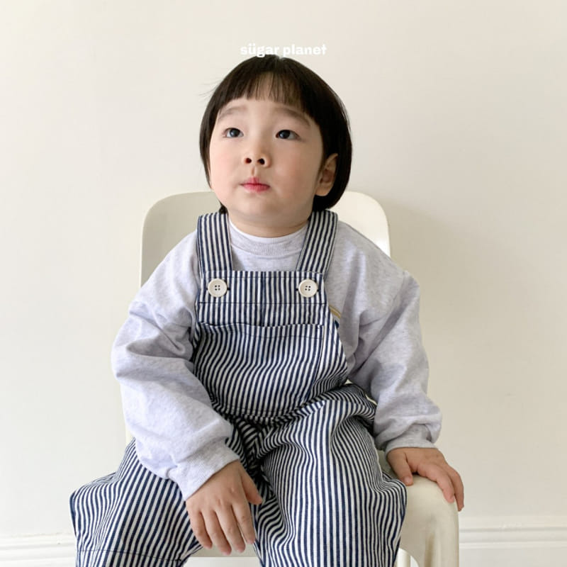 Sugar Planet - Korean Children Fashion - #magicofchildhood - Wiley ST Denim Dungarees  - 7