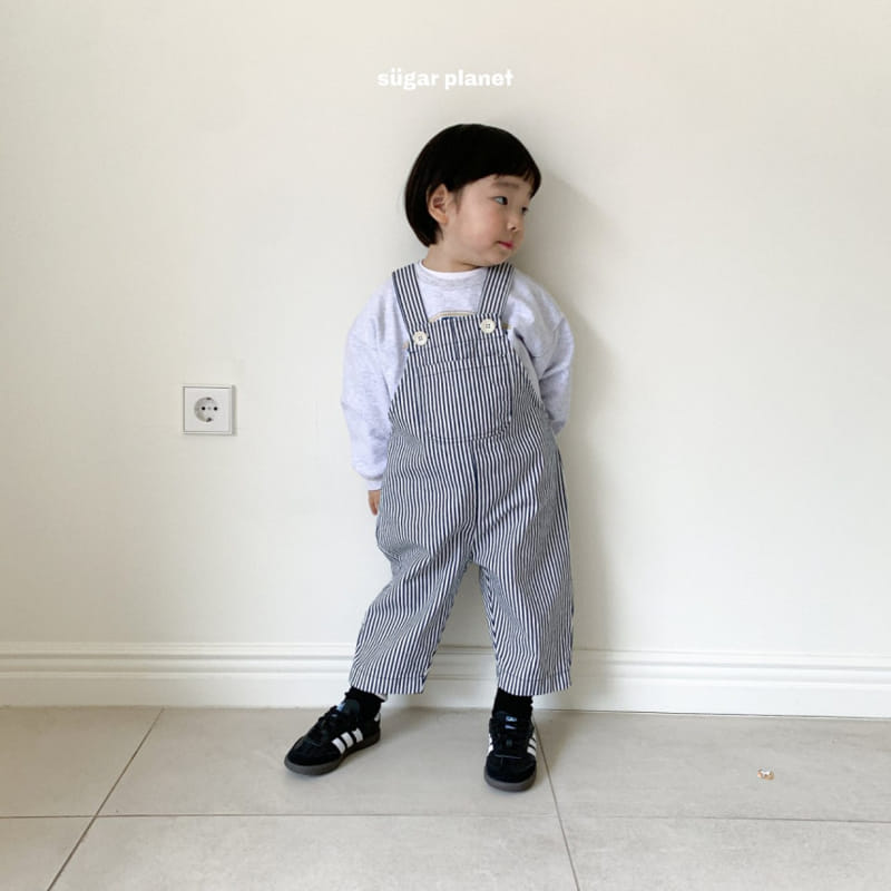 Sugar Planet - Korean Children Fashion - #prettylittlegirls - Wiley ST Denim Dungarees  - 9