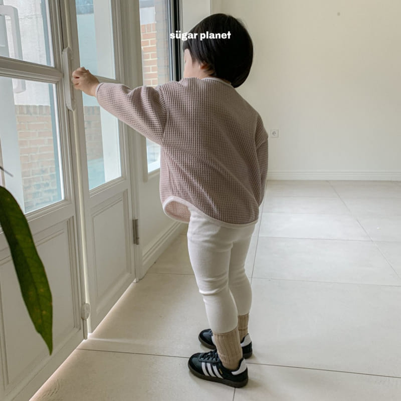 Sugar Planet - Korean Children Fashion - #prettylittlegirls - Sugar Tan Tan Leggings - 10