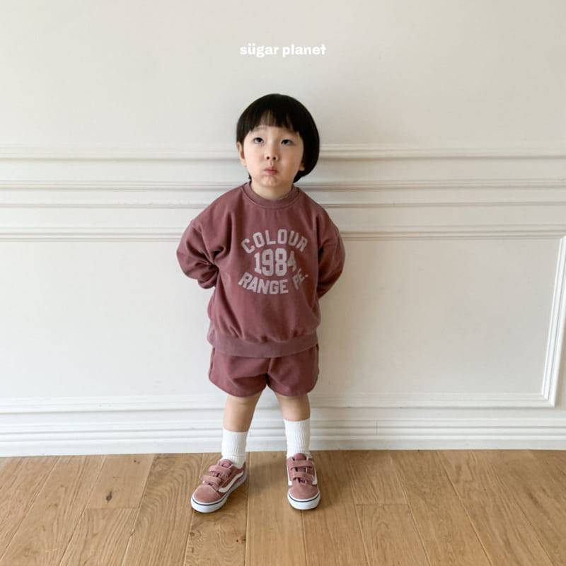 Sugar Planet - Korean Children Fashion - #stylishchildhood - Hours Pigment Top Bottom Set - 6