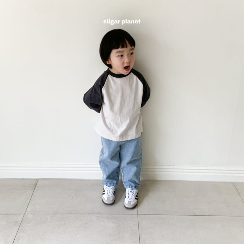 Sugar Planet - Korean Children Fashion - #todddlerfashion - Butter Denim - 3