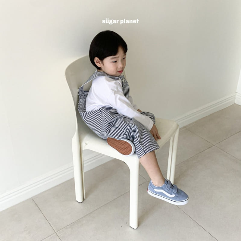 Sugar Planet - Korean Children Fashion - #toddlerclothing - Wiley ST Denim Dungarees  - 11
