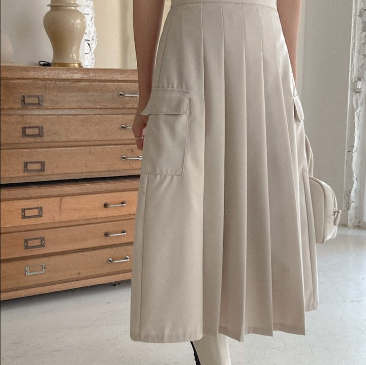 Tahiti - Korean Women Fashion - #momslook - Muse Picket Skirt