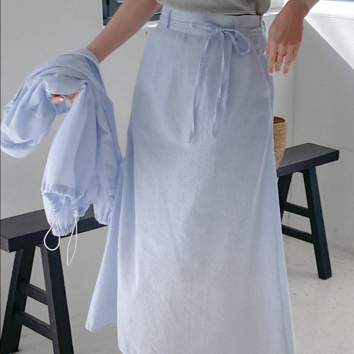 Tahiti - Korean Women Fashion - #momslook - Mercy Skirt