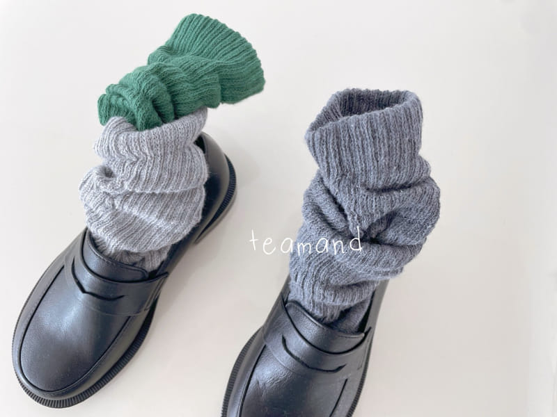 Teamand - Korean Children Fashion - #Kfashion4kids - Warmer Socks Set - 7