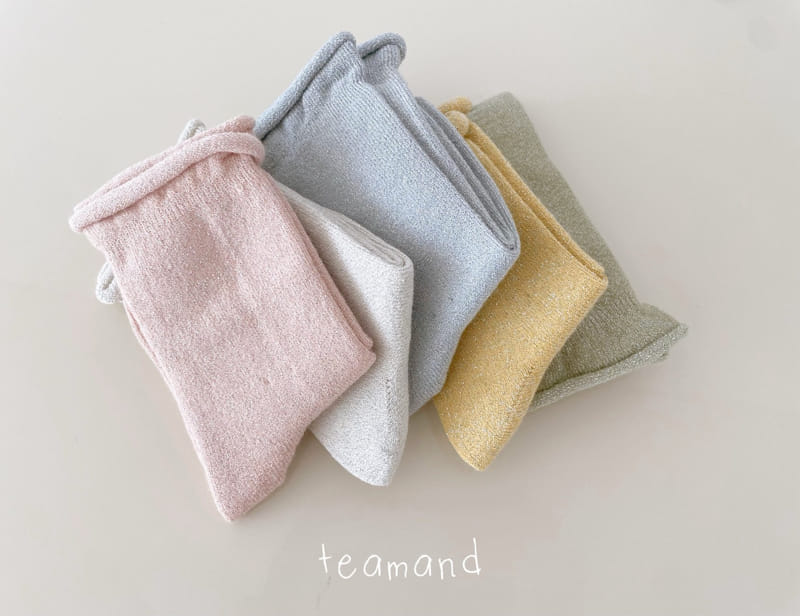 Teamand - Korean Children Fashion - #Kfashion4kids - Spring Pearl Socks Set - 5
