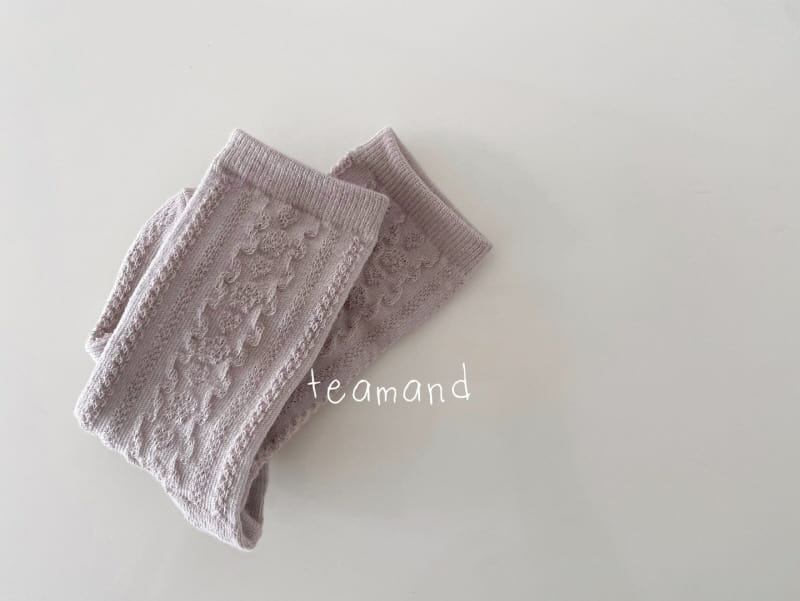 Teamand - Korean Children Fashion - #kidzfashiontrend - Grandma Lace Socks Set - 4