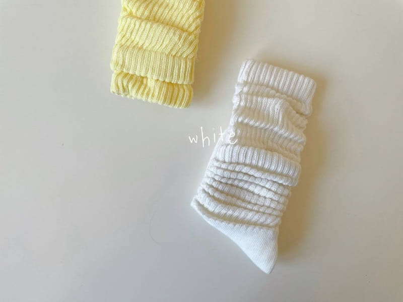 Teamand - Korean Children Fashion - #childofig - Pastel Loose Socks Set - 5