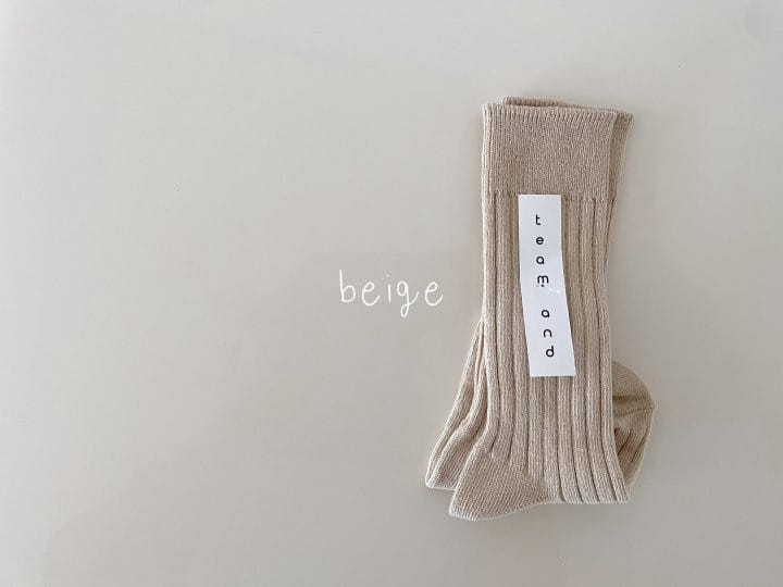 Teamand - Korean Children Fashion - #childrensboutique - Basic Knee Socks Set - 7