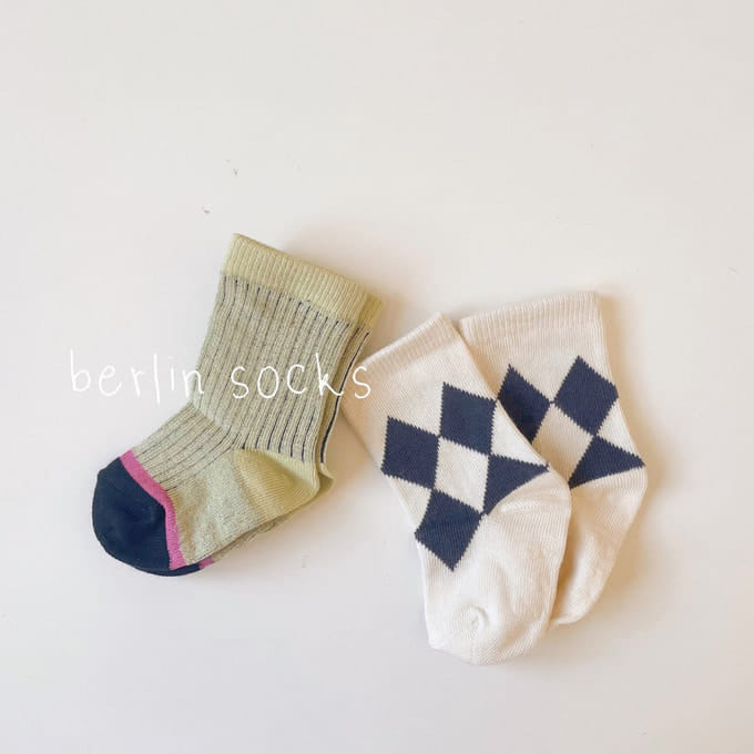 Teamand - Korean Children Fashion - #childrensboutique - Berlin Socks Set