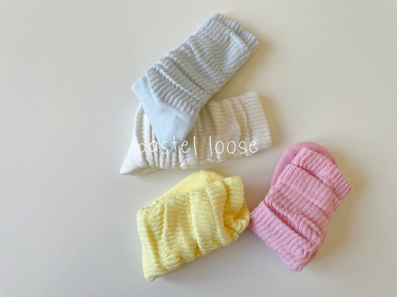 Teamand - Korean Children Fashion - #childrensboutique - Pastel Loose Socks Set - 7