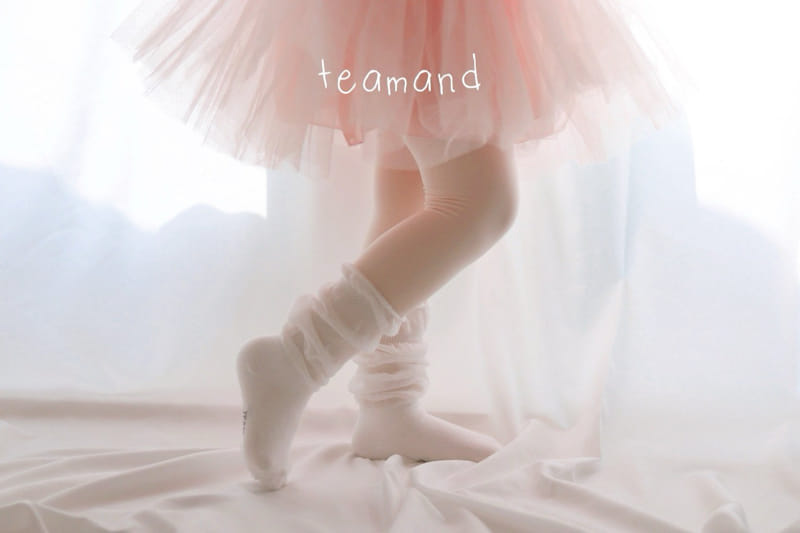 Teamand - Korean Children Fashion - #childrensboutique - Muley Loose Knee Socks