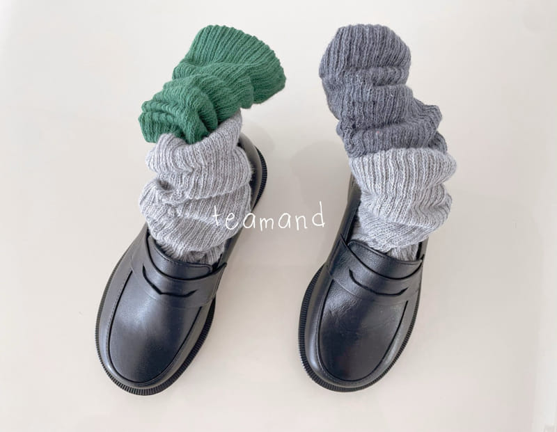 Teamand - Korean Children Fashion - #designkidswear - Warmer Socks Set