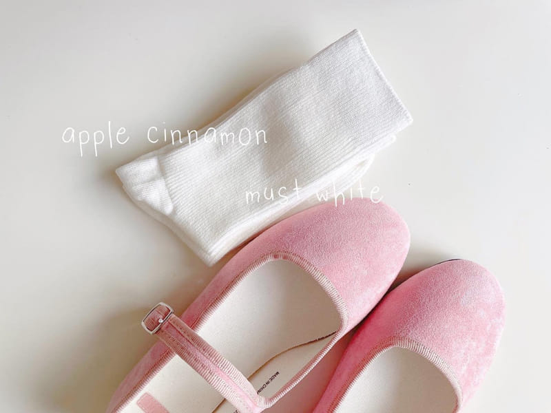 Teamand - Korean Children Fashion - #fashionkids - Apple Cinnamon Socks Set - 7
