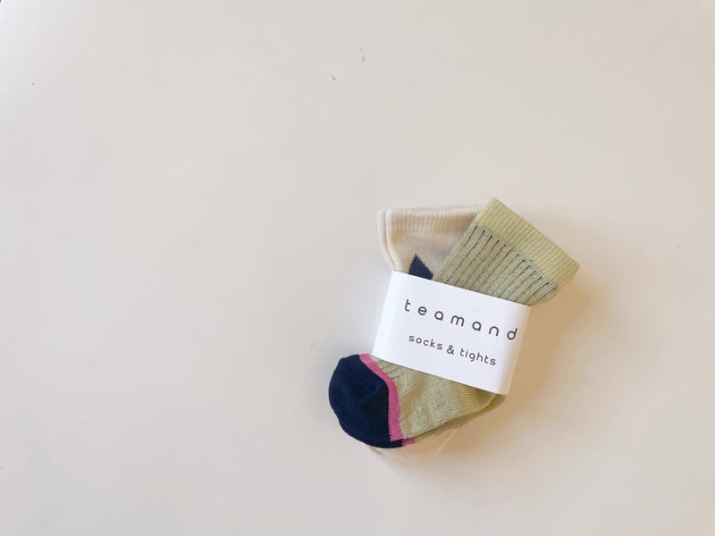 Teamand - Korean Children Fashion - #discoveringself - Berlin Socks Set - 4