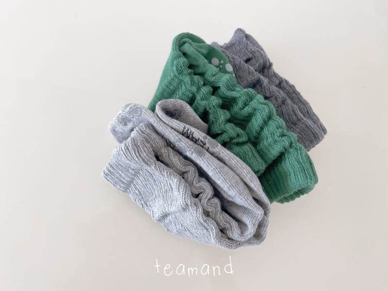 Teamand - Korean Children Fashion - #fashionkids - Warmer Socks Set - 3