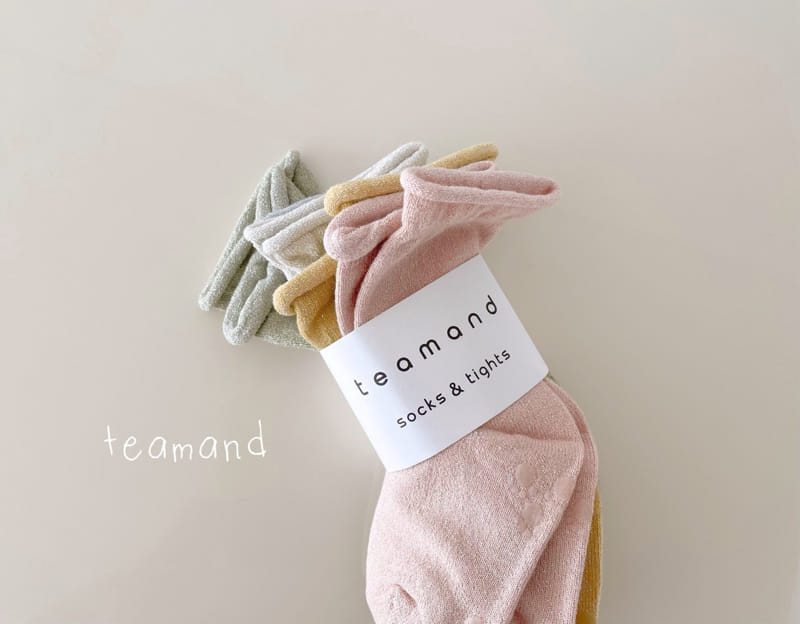 Teamand - Korean Children Fashion - #fashionkids - Spring Pearl Socks Set