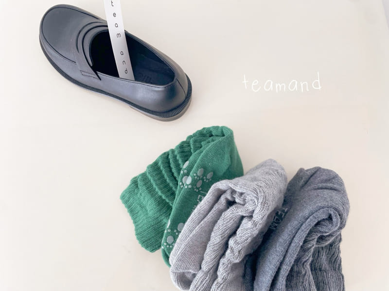 Teamand - Korean Children Fashion - #fashionkids - Warmer Socks Set - 4