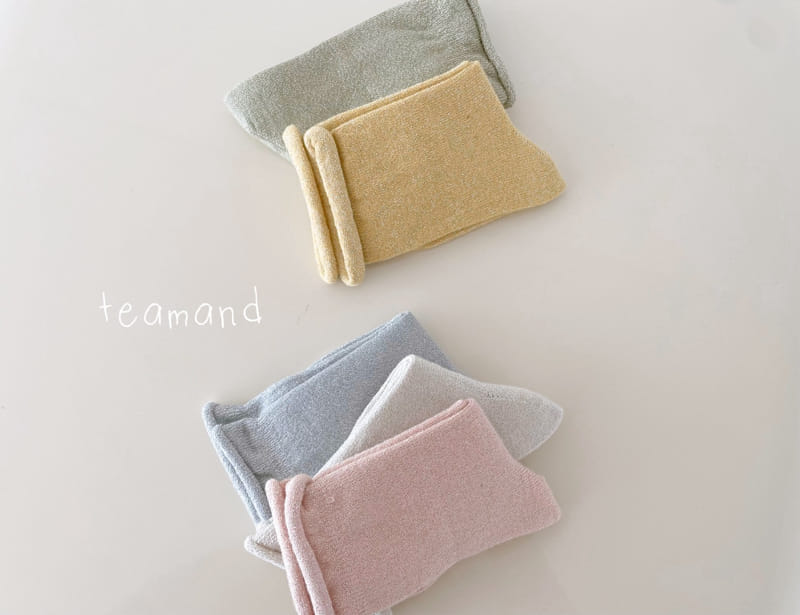 Teamand - Korean Children Fashion - #kidsshorts - Spring Pearl Socks Set - 2