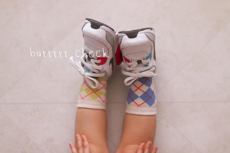 Teamand - Korean Children Fashion - #kidsstore - Brrr Bear Socks Set - 7