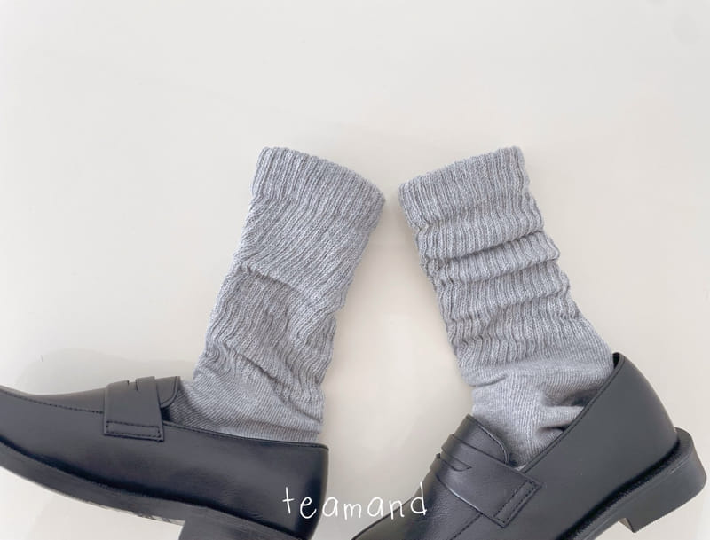 Teamand - Korean Children Fashion - #kidsstore - Warmer Socks Set - 5
