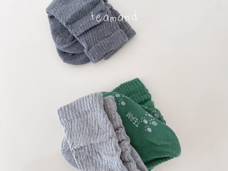 Teamand - Korean Children Fashion - #kidzfashiontrend - Warmer Socks Set - 6