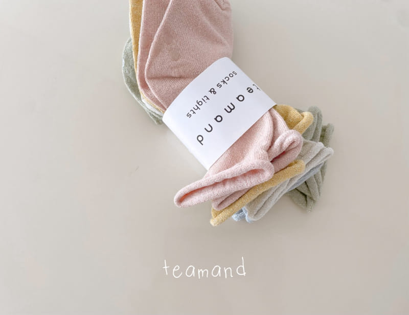 Teamand - Korean Children Fashion - #kidsstore - Spring Pearl Socks Set - 4