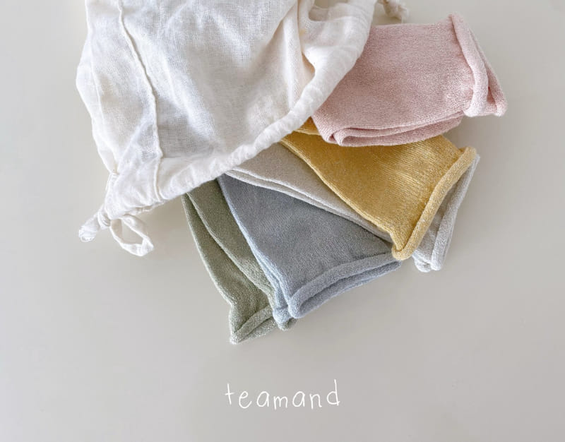Teamand - Korean Children Fashion - #littlefashionista - Spring Pearl Socks Set - 6