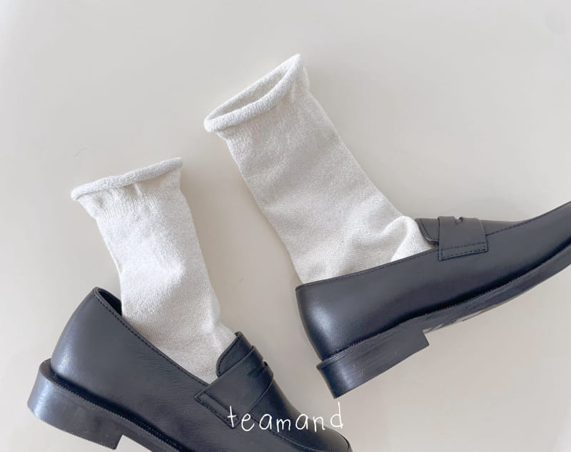 Teamand - Korean Children Fashion - #magicofchildhood - Spring Pearl Socks Set - 7