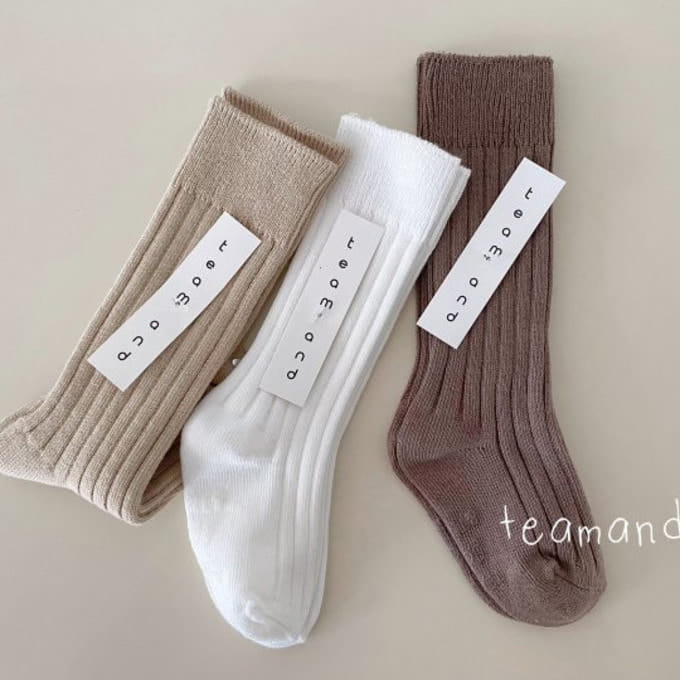 Teamand - Korean Children Fashion - #minifashionista - Basic Knee Socks Set