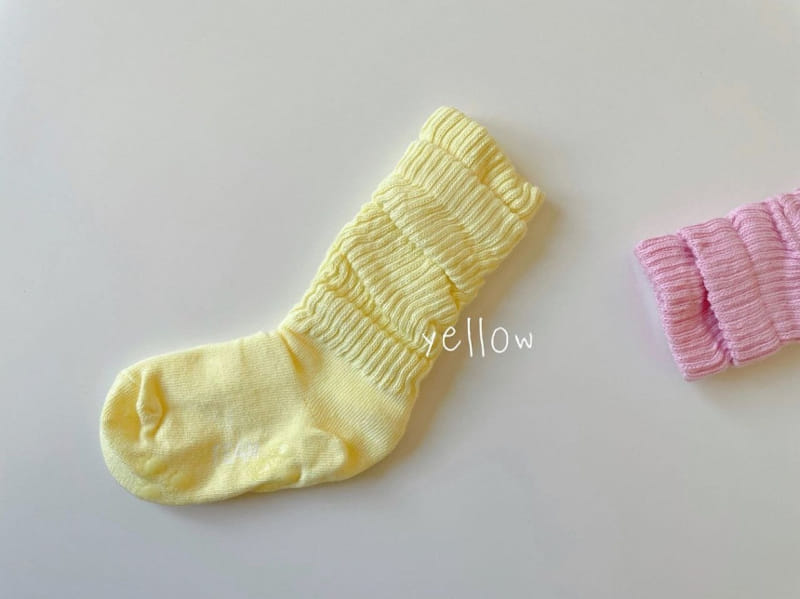 Teamand - Korean Children Fashion - #minifashionista - Pastel Loose Socks Set - 3