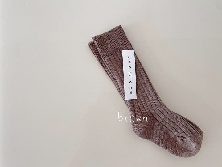 Teamand - Korean Children Fashion - #stylishchildhood - Basic Knee Socks Set - 5