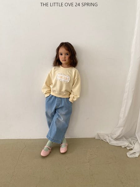 The Little Ove - Korean Children Fashion - #Kfashion4kids - Cozy Denim Pants - 6