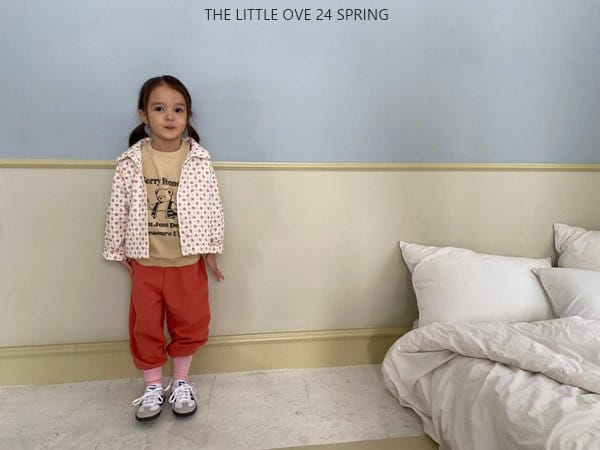 The Little Ove - Korean Children Fashion - #Kfashion4kids - Flower Spring Jacket - 3