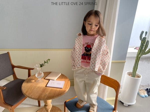 The Little Ove - Korean Children Fashion - #childofig - Flower Spring Jacket - 11
