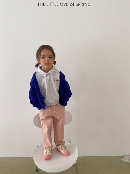 The Little Ove - Korean Children Fashion - #childofig - Embroidery Collar Sweatshirt - 10