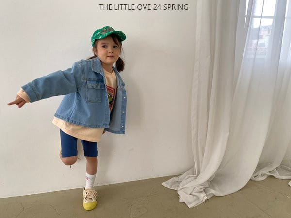 The Little Ove - Korean Children Fashion - #childofig - Boddle Denim Jacket - 8